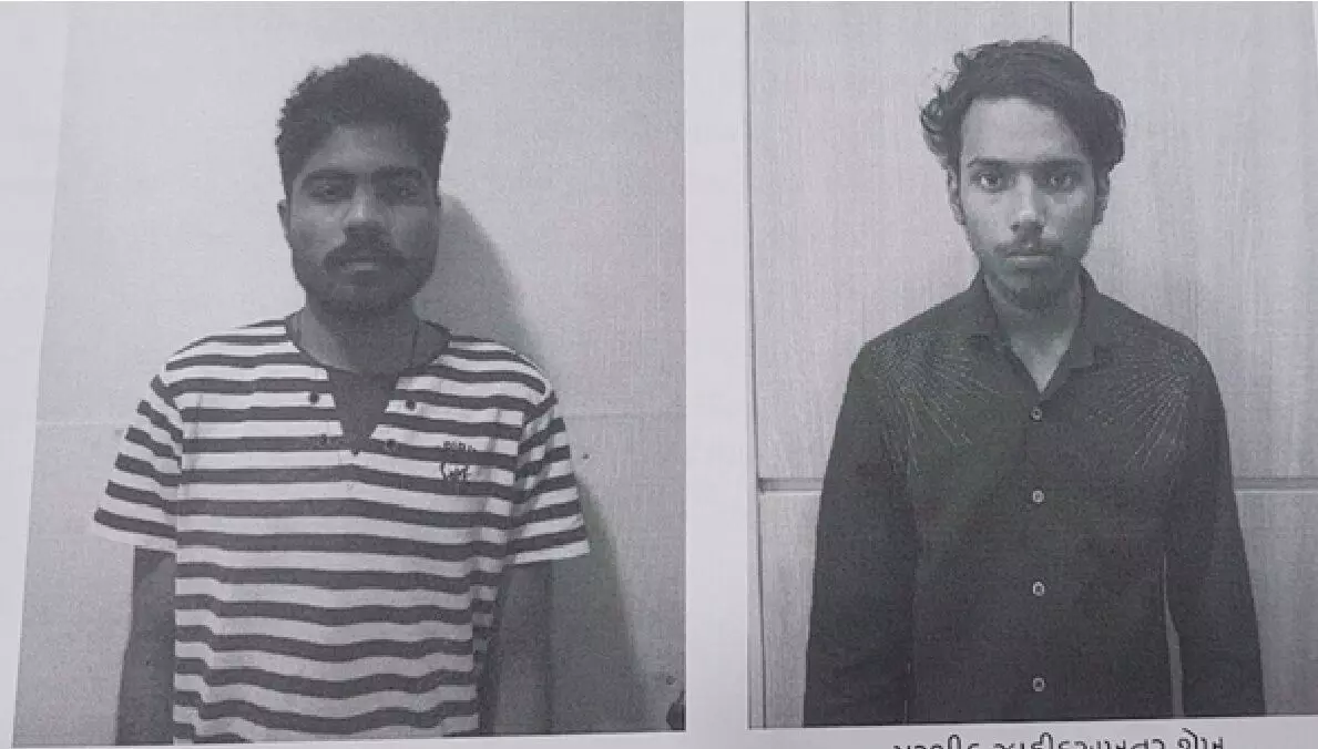 गुजरात ATS ने नाकाम की बड़े हमले की साजिश, ISIS से प्रभावित दो संदिग्ध गिरफ्तार गुजरात गुजरात ATS ने नाकाम की बड़े हमले की साजिश, ISIS से प्रभावित दो संदिग्ध गिरफ्तार गुजरात