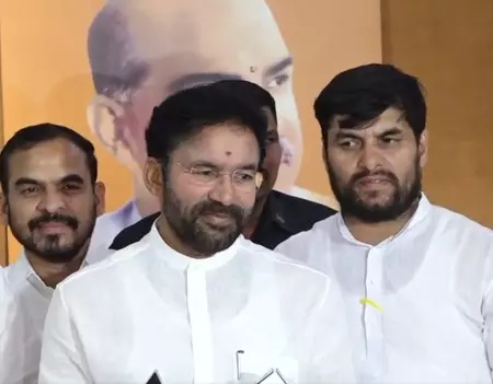 प्रधानमंत्री को आतंकवादी कहना भारतीयों का अपमान : किशन रेड्डी प्रधानमंत्री को आतंकवादी कहना भारतीयों का अपमान : किशन रेड्डी