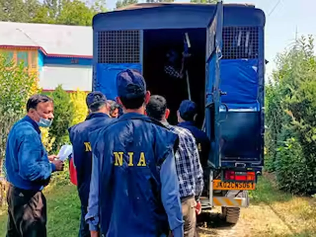 शिवमोग्गा आईएसआईएस साजिश मामले में एनआईए कोर्ट ने तीसरे आरोपी को 6 साल की सजा सुनाई शिवमोग्गा आईएसआईएस साजिश मामले में एनआईए कोर्ट ने तीसरे आरोपी को 6 साल की सजा सुनाई