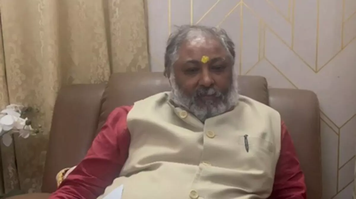 परिवारवाद की राजनीति कर रहा विपक्ष, पीडीए सिर्फ एक दिखावा: दयाशंकर सिंह परिवारवाद की राजनीति कर रहा विपक्ष, पीडीए सिर्फ एक दिखावा: दयाशंकर सिंह