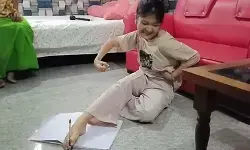 मणिपुर : शारीरिक चुनौतियों के बावजूद शानदार प्रदर्शन, छात्रा ने 12वीं में हासिल किए 67.4 प्रतिशत अंक मणिपुर : शारीरिक चुनौतियों के बावजूद शानदार प्रदर्शन, छात्रा ने 12वीं में हासिल किए 67.4 प्रतिशत अंक