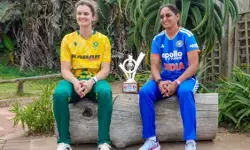 तीसरे टी20 में साउथ अफ्रीका से भिड़ेगी भारतीय महिला क्रिकेट टीम, जानें हेड टू हेड रिकॉर्ड? तीसरे टी20 में साउथ अफ्रीका से भिड़ेगी भारतीय महिला क्रिकेट टीम, जानें हेड टू हेड रिकॉर्ड?
