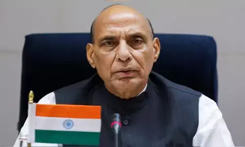 राजनाथ सिंह की जर्मनी यात्रा आज से शुरू, रक्षा सहयोग और टेक्नोलॉजी पर फोकस राजनाथ सिंह की जर्मनी यात्रा आज से शुरू, रक्षा सहयोग और टेक्नोलॉजी पर फोकस