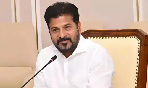 तेलंगाना: सीएम रेवंत रेड्डी ने कालेश्वरम मंदिर के विकास कार्यों की आधारशिला रखी तेलंगाना: सीएम रेवंत रेड्डी ने कालेश्वरम मंदिर के विकास कार्यों की आधारशिला रखी