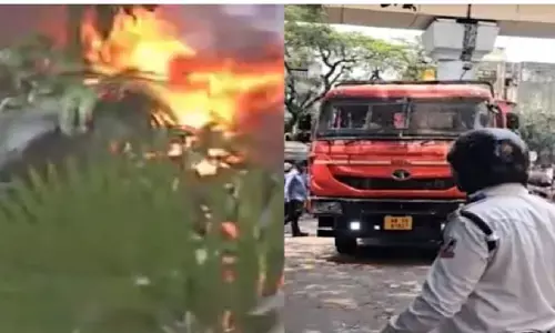 कोलकाता में बड़ा हादसा, मशहूर आनंदलोक अस्पताल में लगी आग; कई मंजिलें चपेट में