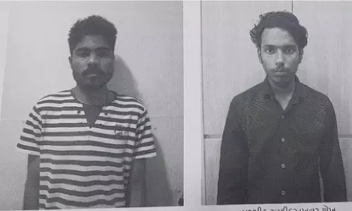 गुजरात ATS ने नाकाम की बड़े हमले की साजिश, ISIS से प्रभावित दो संदिग्ध गिरफ्तार गुजरात गुजरात ATS ने नाकाम की बड़े हमले की साजिश, ISIS से प्रभावित दो संदिग्ध गिरफ्तार गुजरात