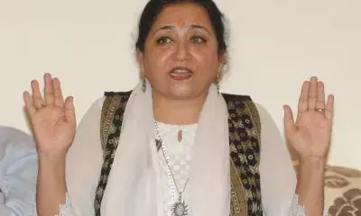 लेखिका मधु किश्वर की बढ़ी मुश्किलें: भ्रामक वीडियो पोस्ट करने पर चंडीगढ़ में FIR दर्ज; दिल्ली पहुंची पुलिस लेखिका मधु किश्वर की बढ़ी मुश्किलें: भ्रामक वीडियो पोस्ट करने पर चंडीगढ़ में FIR दर्ज; दिल्ली पहुंची पुलिस