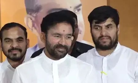 प्रधानमंत्री को आतंकवादी कहना भारतीयों का अपमान : किशन रेड्डी प्रधानमंत्री को आतंकवादी कहना भारतीयों का अपमान : किशन रेड्डी