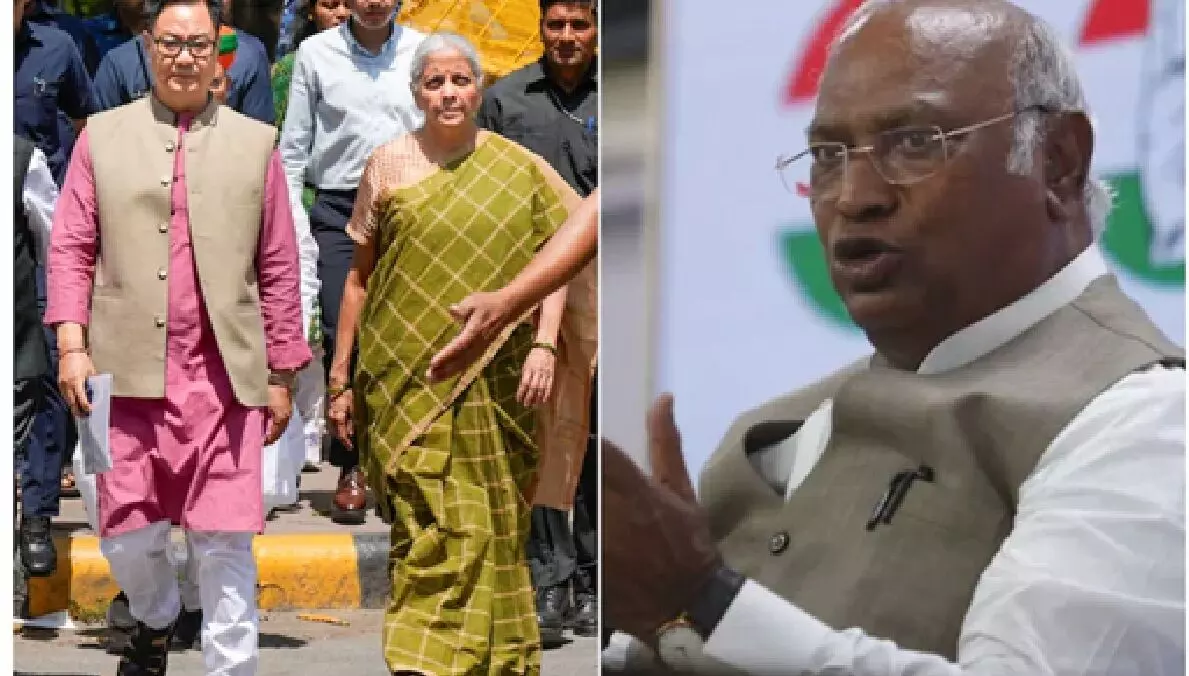 खरगे के आतंकी वाले बयान की शिकायत करने चुनाव आयोग पहुंचा भाजपा प्रतिनिधिमंडल, कांग्रेस से माफी की मांग खरगे के आतंकी वाले बयान की शिकायत करने चुनाव आयोग पहुंचा भाजपा प्रतिनिधिमंडल, कांग्रेस से माफी की मांग