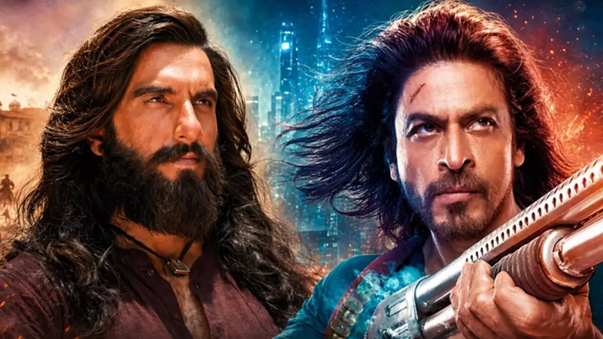 ‘धुरंधर 2’ का ग्लोबल धमाका: UK में शाहरुख की ‘पठान’ को पछाड़ बनी नंबर-1 इंडियन फिल्म ‘धुरंधर 2’ का ग्लोबल धमाका: UK में शाहरुख की ‘पठान’ को पछाड़ बनी नंबर-1 इंडियन फिल्म