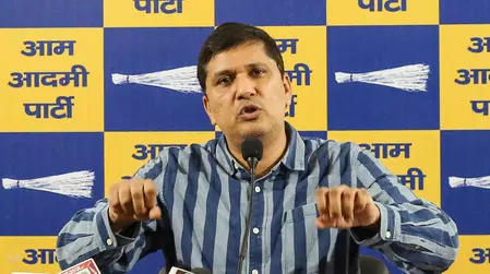 दिल्ली नगर निगम मेयर चुनाव: आप ने फिर छोड़ा मैदान, भाजपा को दिया ‘एक और मौका’ दिल्ली नगर निगम मेयर चुनाव: आप ने फिर छोड़ा मैदान, भाजपा को दिया ‘एक और मौका’