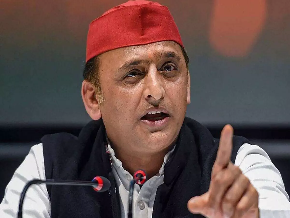 झूठ और नफरत की राजनीति कर रही भाजपा, 2027 में सत्ता से होगी बाहर: अखिलेश यादव झूठ और नफरत की राजनीति कर रही भाजपा, 2027 में सत्ता से होगी बाहर: अखिलेश यादव