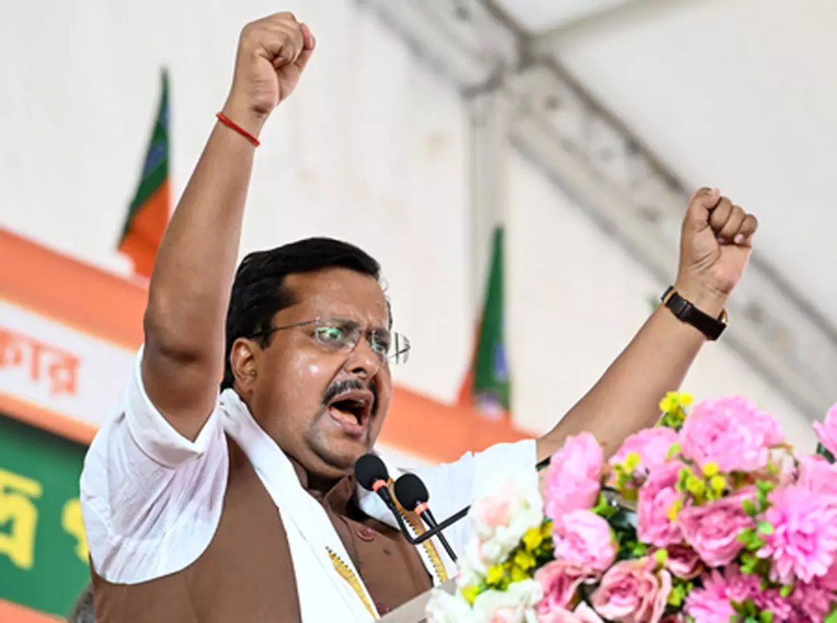 बंगाल में ‘मां-माटी-मानुष’ का अपमान हुआ, जनता वोट से देगी जवाब: नितिन नवीन बंगाल में ‘मां-माटी-मानुष’ का अपमान हुआ, जनता वोट से देगी जवाब: नितिन नवीन