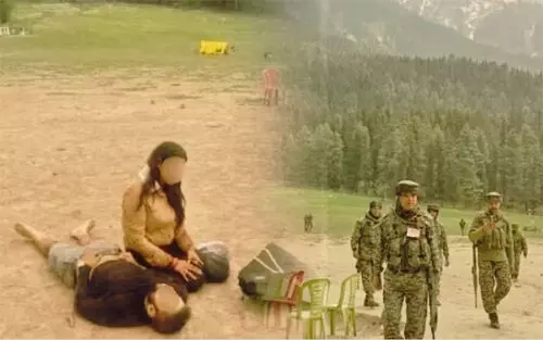 पहलगाम का एक साल पहलगाम का एक साल