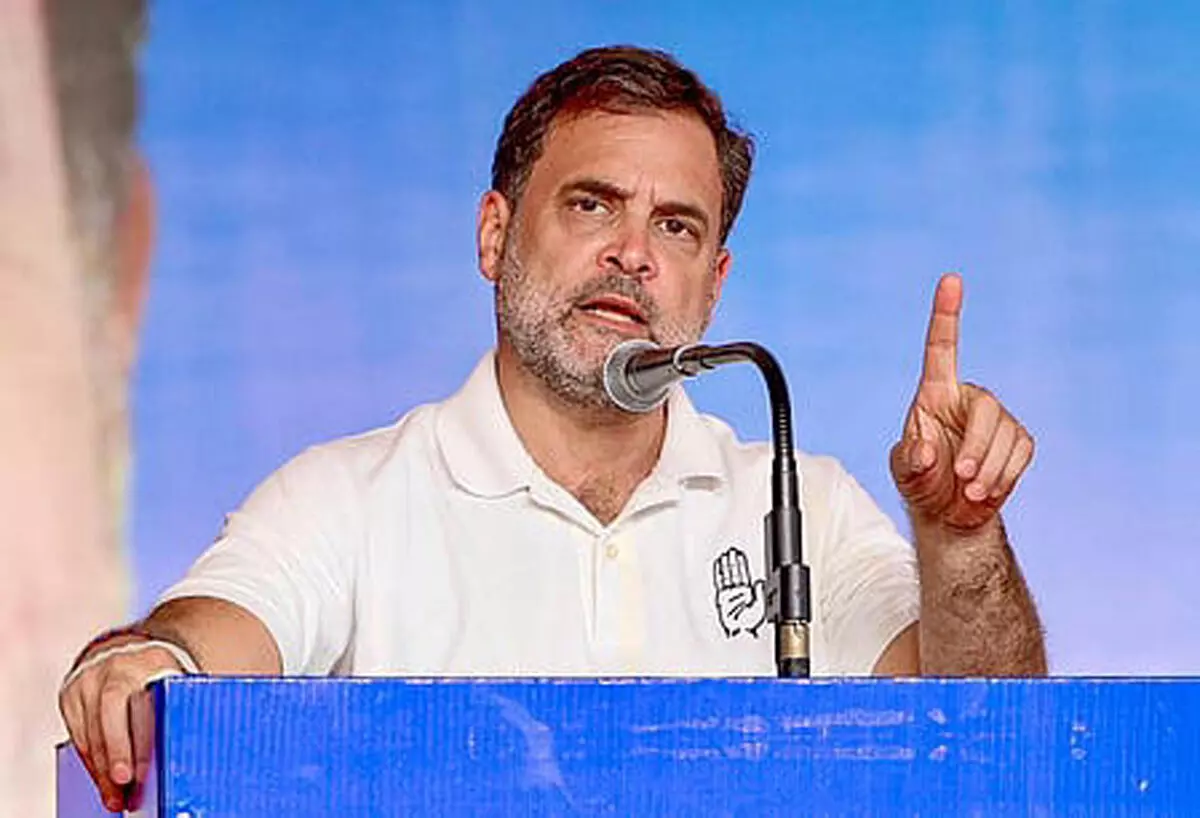 भाजपा तमिलनाडु की संस्कृति, भाषा और पंरपराओं को खत्म कर देगी : राहुल गांधी भाजपा तमिलनाडु की संस्कृति, भाषा और पंरपराओं को खत्म कर देगी : राहुल गांधी