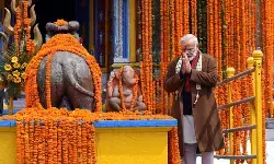 केदारनाथ धाम के कपाट खुलने पर पीएम मोदी ने साझा की तस्वीरें, कहा- ‘हर हर महादेव’