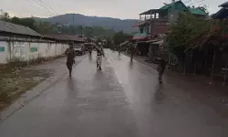 मणिपुर की घाटी और पहाड़ी जिलों में बुलाए गए कई बंद से जनजीवन ठप्प
