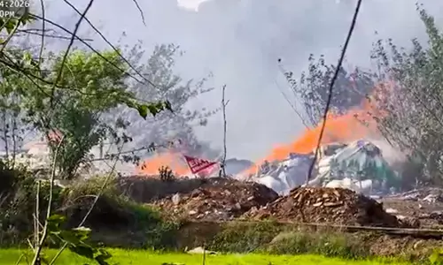 केरल: त्रिशूर पटाखा फैक्ट्री हादसे पर राष्ट्रपति और उपराष्ट्रपति ने जताया दुख, राहुल गांधी बोले- मंजर दिल दहला देने वाला