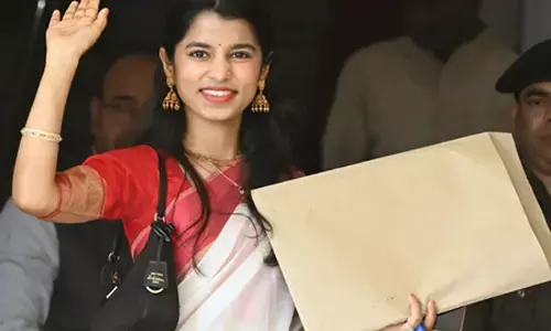 पश्चिम बंगाल में भाजपा के पक्ष में माहौल है: मैथिली ठाकुर पश्चिम बंगाल में भाजपा के पक्ष में माहौल है: मैथिली ठाकुर