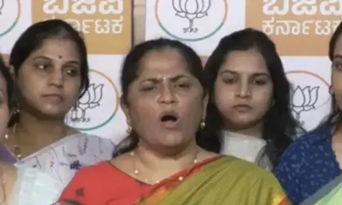 कर्नाटक में भाजपा 25 अप्रैल को करेगी राज्यव्यापी आंदोलन, कांग्रेस पर ‘महिला विरोधी’ होने का आरोप