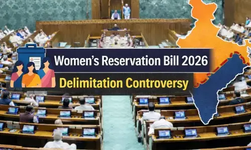 महिला आरक्षण बिल की आड़ में परिसीमन की साजिश: प्रदीप जोगी महिला आरक्षण बिल की आड़ में परिसीमन की साजिश: प्रदीप जोगी