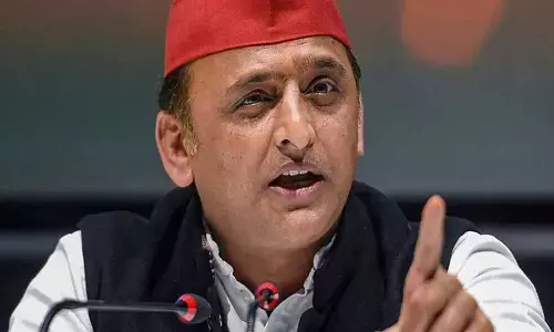 झूठ और नफरत की राजनीति कर रही भाजपा, 2027 में सत्ता से होगी बाहर: अखिलेश यादव झूठ और नफरत की राजनीति कर रही भाजपा, 2027 में सत्ता से होगी बाहर: अखिलेश यादव