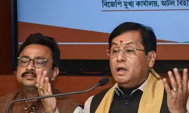 नारी शक्ति वंदन बिल पर सियासत तेज, सर्बानंद सोनोवाल का कांग्रेस पर हमला