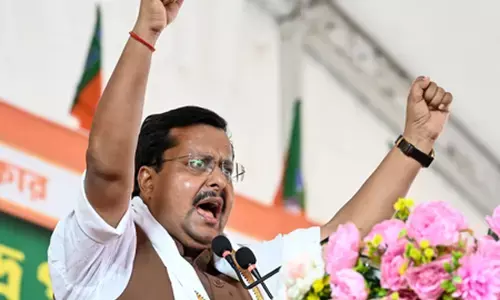 बंगाल में ‘मां-माटी-मानुष’ का अपमान हुआ, जनता वोट से देगी जवाब: नितिन नवीन बंगाल में ‘मां-माटी-मानुष’ का अपमान हुआ, जनता वोट से देगी जवाब: नितिन नवीन