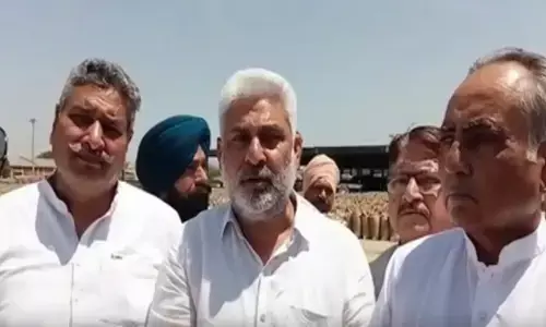 पंजाब में गेहूं खरीद तेज, मंत्री कटारूचक्क ने मंडियों का किया निरीक्षण