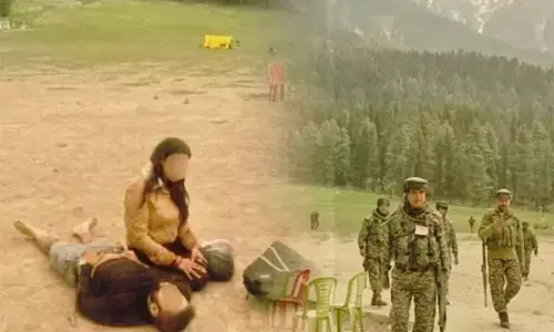 पहलगाम का एक साल पहलगाम का एक साल