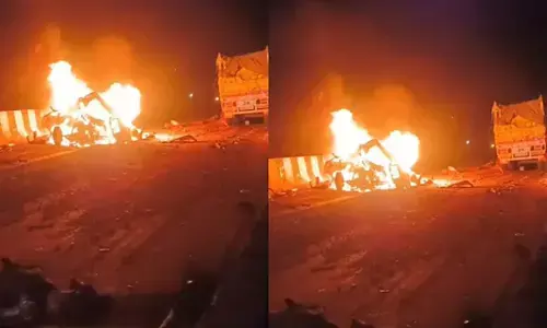 मिर्जापुर में भीषण सड़क हादसा, 11 की मौत मिर्जापुर में भीषण सड़क हादसा, 11 की मौत