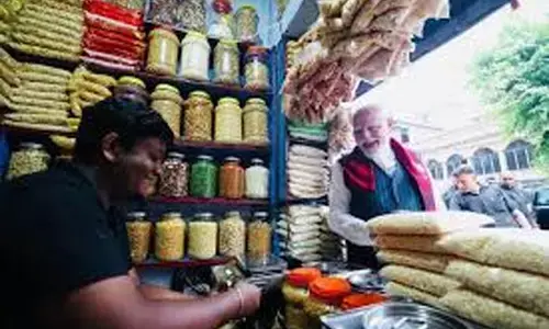 जैसे झालमुड़ी के दिन फिरे जैसे झालमुड़ी के दिन फिरे