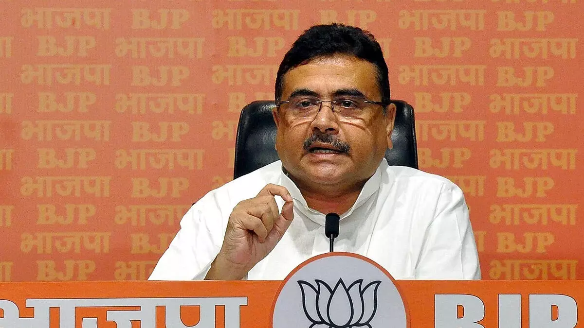 पश्चिम बंगाल से घुसपैठिए और फर्जी वोटर हटे, तो ममता की हार तय : सुवेंदु अधिकारी पश्चिम बंगाल से घुसपैठिए और फर्जी वोटर हटे, तो ममता की हार तय : सुवेंदु अधिकारी
