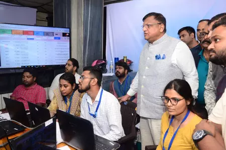 पश्चिम बंगाल के सीईओ स्वयं कर रहे हैं लाइव मॉनिटरिंग, गड़बड़ी करने वालों पर तत्काल कार्रवाई की तैयारी पश्चिम बंगाल के सीईओ स्वयं कर रहे हैं लाइव मॉनिटरिंग, गड़बड़ी करने वालों पर तत्काल कार्रवाई की तैयारी