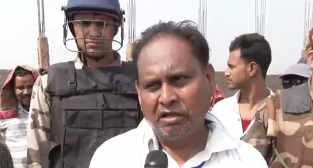 मुझ पर जानलेवा हमला हुआ, केंद्रीय सुरक्षा ने बचाया: TMC विधायक हुमायूं कबीर का बड़ा दावा मुझ पर जानलेवा हमला हुआ, केंद्रीय सुरक्षा ने बचाया: TMC विधायक हुमायूं कबीर का बड़ा दावा