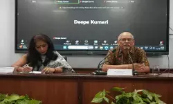 National Conference at JDMC: भारतीय ज्ञान परंपरा ही नई शिक्षा नीति का मूल आधार है : प्रो. स्वाति पाल