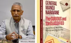 जनरल मनोज नरवणे की नई किताब आई, सैन्य मिथकों और रहस्यों से उठाया पर्दा