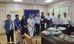 नोएडा प्राधिकरण के 4,800 कर्मियों को मिली बड़ी सौगात, मेडिकल इंश्योरेंस योजना लागू नोएडा प्राधिकरण के 4,800 कर्मियों को मिली बड़ी सौगात, मेडिकल इंश्योरेंस योजना लागू