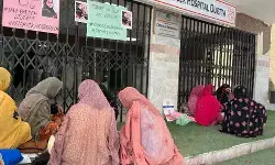 पाकिस्तानी सेना की ओर से नागरिकों को जबरन गायब किए जाने के खिलाफ बलूच छात्रों का विरोध प्रदर्शन जारी