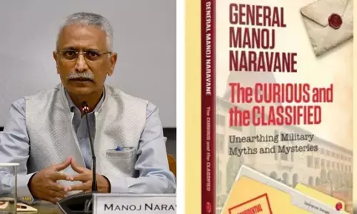 जनरल मनोज नरवणे की नई किताब आई, सैन्य मिथकों और रहस्यों से उठाया पर्दा