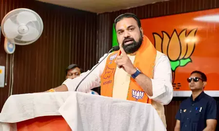 बिहार के सभी जिलों में चलेगा भाजपा का प्रशिक्षण अभियान, हर कार्यकर्ता बनेगा विचारधारा का दूत: सम्राट चौधरी बिहार के सभी जिलों में चलेगा भाजपा का प्रशिक्षण अभियान, हर कार्यकर्ता बनेगा विचारधारा का दूत: सम्राट चौधरी