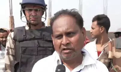 मुझ पर जानलेवा हमला हुआ, केंद्रीय सुरक्षा ने बचाया: TMC विधायक हुमायूं कबीर का बड़ा दावा मुझ पर जानलेवा हमला हुआ, केंद्रीय सुरक्षा ने बचाया: TMC विधायक हुमायूं कबीर का बड़ा दावा
