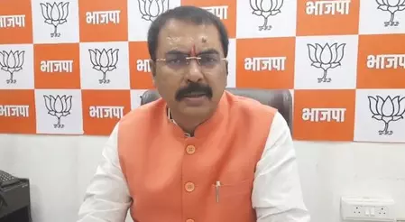 सम्राट चौधरी सरकार का फ्लोर टेस्ट, संजय सरावगी बोले- एनडीए के पास स्पष्ट बहुमत सम्राट चौधरी सरकार का फ्लोर टेस्ट, संजय सरावगी बोले- एनडीए के पास स्पष्ट बहुमत