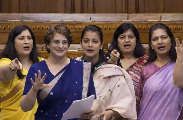 महिला आरक्षण विधेयक : नाम भर में है वंदन महिला आरक्षण विधेयक : नाम भर में है वंदन