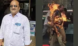 तेलंगाना आरटीसी चालक शंकर की मौत, आत्मदाह से मचा हड़कंप तेलंगाना आरटीसी चालक शंकर की मौत, आत्मदाह से मचा हड़कंप