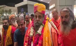 श्रीमहंत नारायण गिरि महाराज बने जूना अखाड़ा की 13 मढ़ी  के अंतरराष्ट्रीय अध्यक्ष