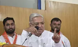 कर्नाटक : भाजपा की प्रदर्शन की चेतावनी, कहा- मुख्यमंत्री सिद्दारमैया को माफ नहीं करेंगे लोग कर्नाटक : भाजपा की प्रदर्शन की चेतावनी, कहा- मुख्यमंत्री सिद्दारमैया को माफ नहीं करेंगे लोग