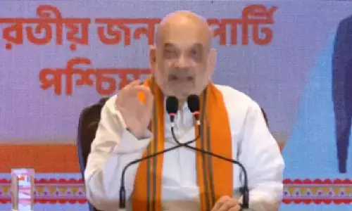 पश्चिम बंगाल चुनाव: पहले चरण में अमित शाह ने 110 सीटें जीतने का किया दावा, कहा-महिलाओं की सुरक्षा, हमारी प्राथमिकता पश्चिम बंगाल चुनाव: पहले चरण में अमित शाह ने 110 सीटें जीतने का किया दावा, कहा-महिलाओं की सुरक्षा, हमारी प्राथमिकता