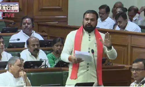 सम्राट चौधरी ने साबित किया बहुमत, तेजस्वी यादव से कहा- सत्ता किसी की बपौती नहीं