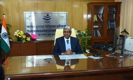 भारत 6जी लॉन्च की तैयारी में, 600 मेगाहर्ट्ज बैंड की वैधता बढ़ाई गई: टीआरएआई चेयरमैन